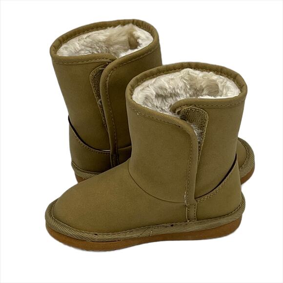 Simple Joys by Carter Kai-JR Boots Khaki Size 9 - Picture 2 of 11